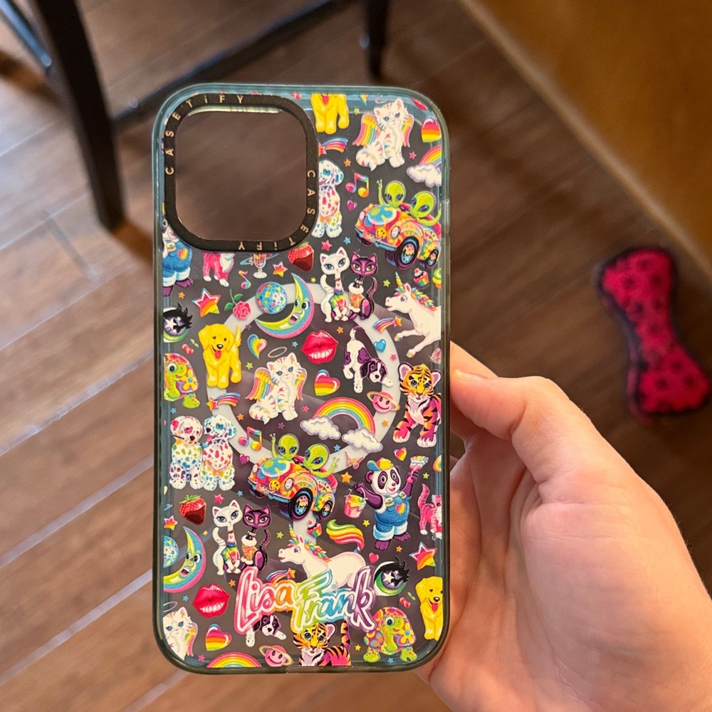 Casetify Lisa Frank iPhone Case